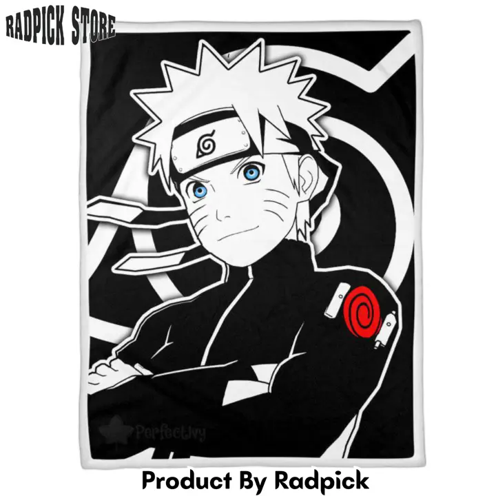 Uzumaki blanket custom anime mix manga  rp0156275
